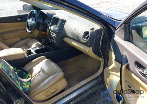 2011 Nissan Maxima 3.5 Sv z USA, uszkodzony, nr VIN 1N4AA5APXBC858867